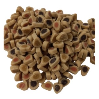 Srdce duo mini mix  poloměkký pamlsek 500g dog